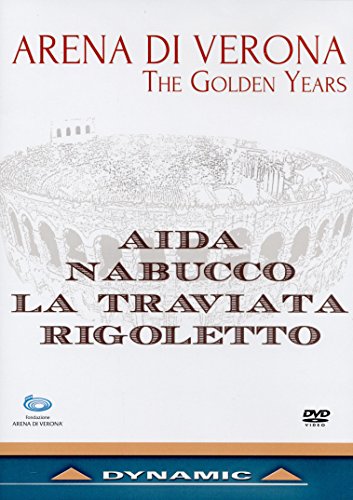 DVD - Arena Di Verona: The Golden Years (Aida, Nabucco, La Traviata, Rigoletto)