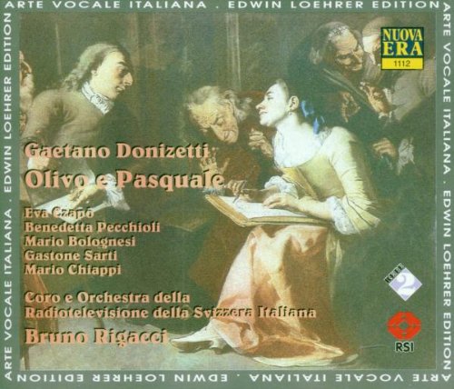 Donizetti , Gaetano - Olivo E Pasquale (Czapo, Pecchioli, Bolognesi, Sarti, Chiappi, Rigacci)