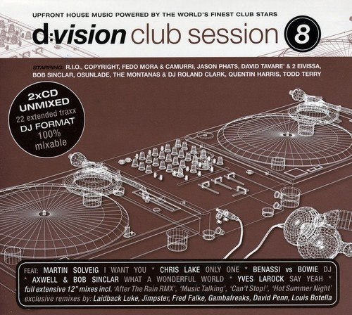 D:Vision Club Sessions - Vol.8-d:Vision Club Sessions