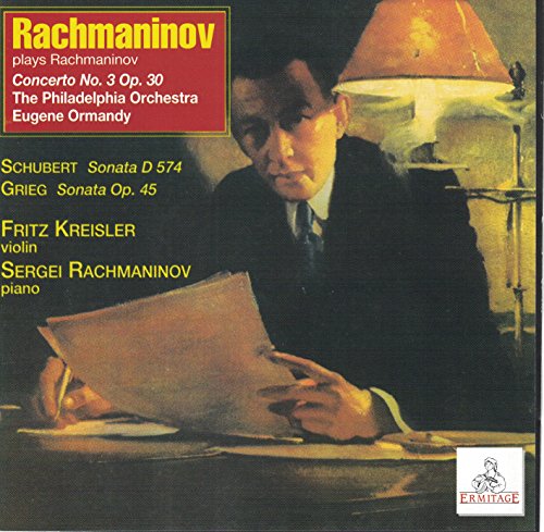 Rachmaninoff , Sergej - Plays Rachmaninov, Schubert, Grieg