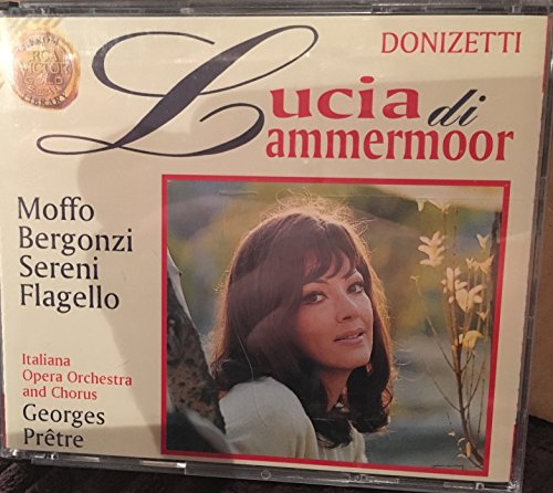 Donizetti , Gaetano - Lucia Di Lammermoor (Moffo, Betgonzi, Sereni, Flagello, Pretre)