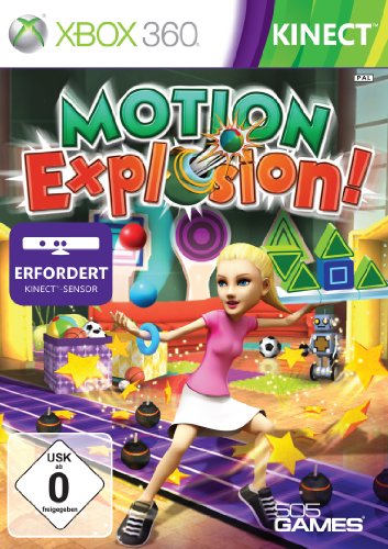  - Motion Explosion (Kinect)