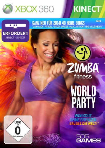  - Zumba Fitness World Party (Kinect) - [Xbox 360]