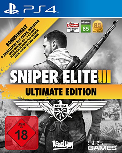  - Sniper Elite 3 - Ultimate Edition - [Playstation 4]