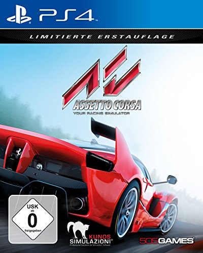 Playstation 4 - Assetto Corsa - [PlayStation 4]