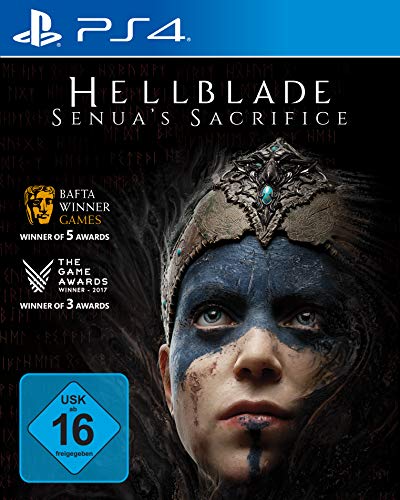 Playstation 4 - Hellblade Senua's Sacrifice - [PlayStation 4]