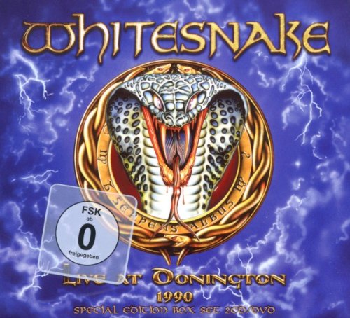 Whitesnake - Live at Donington 1990 (Special Edition inkl. 2 CDs+DVD)