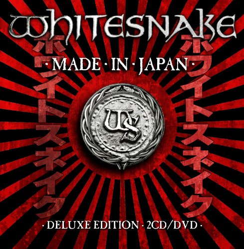 Whitesnake - Made In Japan (2CD/1DVD Deluxe Edition)