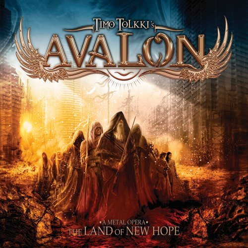 Timo'S Avalon Tolkki - The Land of New Hope