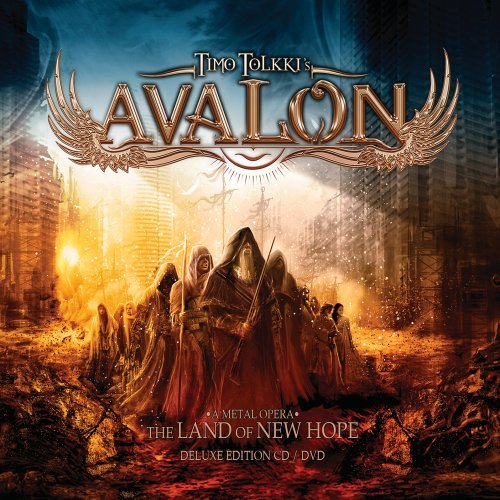 Timo Tolkkis's Avalon - The Land of New Hope (Ltd.Digipak+Dvd)