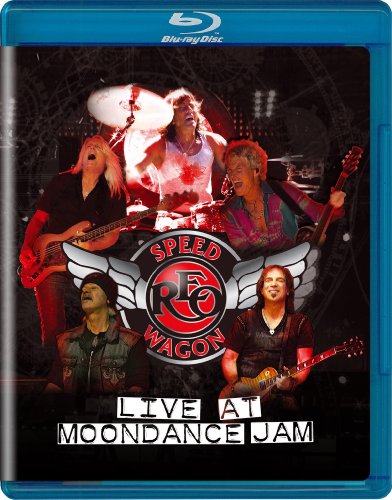  - REO Speedwagon - Live at Moondance Jam [Blu-ray]