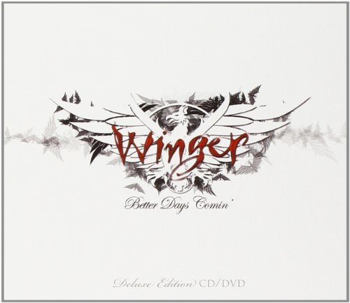 Winger - Better Days Comin (Ltd.Digipak+Dvd)