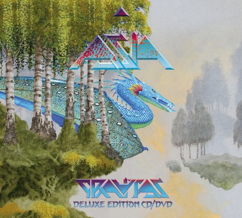 Asia - Gravitas (Ltd.Digipak+Dvd)