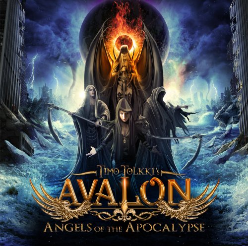 Timo Tolkki'S Avalon - Angels of the Apocalypse (Digipak)