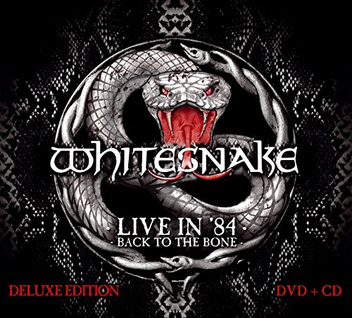 Whitesnake - Live in '84 - Back to the Bone (CD+DVD) (DigiPak Deluxe Edition)