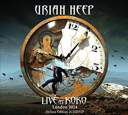 Uriah Heep - Live at Koko (Ltd.Digipak)