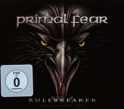 Primal Fear - Rulebreaker (LTD. Digipak + DVD)