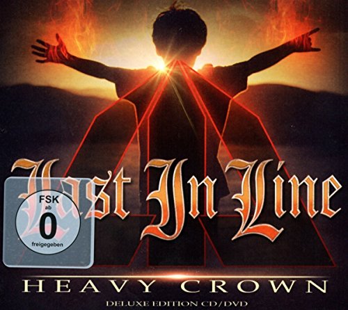 Last In Line - Heavy Crown (LTD. Digipak + DVD)