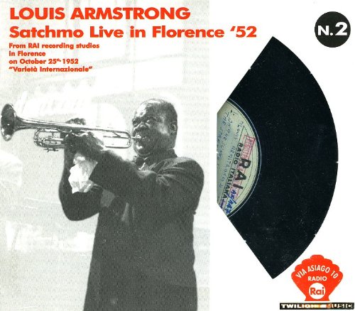 Armstrong , Louis - Satchmo Live in Florence '52