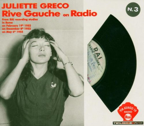 Greco , Juliette - Rive Gauche on Radio