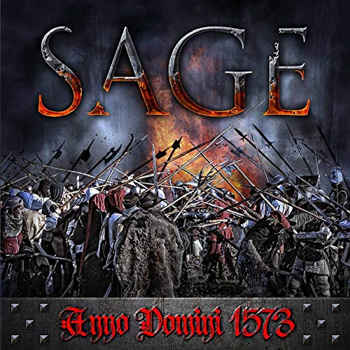 Sage - Anno Domini 1573 (CD DVD)