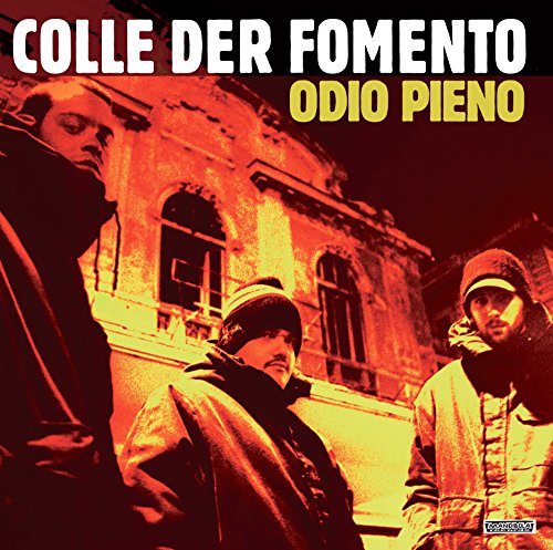 Colle Der Fomento - Odio Pieno (2 Lp + Poster) [Vinyl LP]