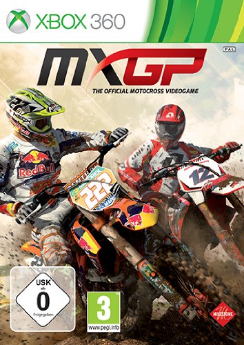  - MX GP - Die offizielle Motocross - Simulation - [Xbox 360]