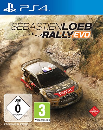  - Sébastien Loeb Rally Evo - [PlayStation 4]