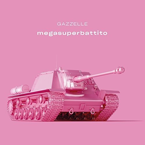 Gazzelle - Megasuperbattito (180 Gr.) [Vinyl LP]