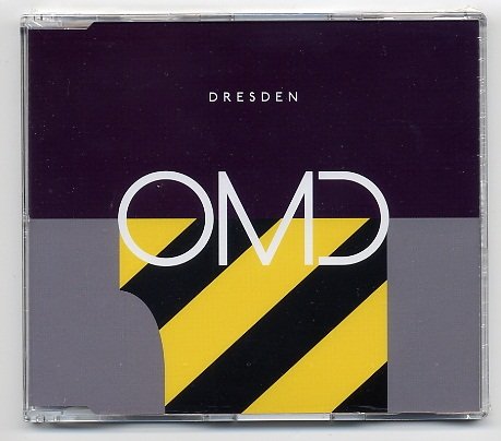 OMD - Dresden - MAXI CD (2013, 5 track, inkl. 3 Remixes und unveröff. song)