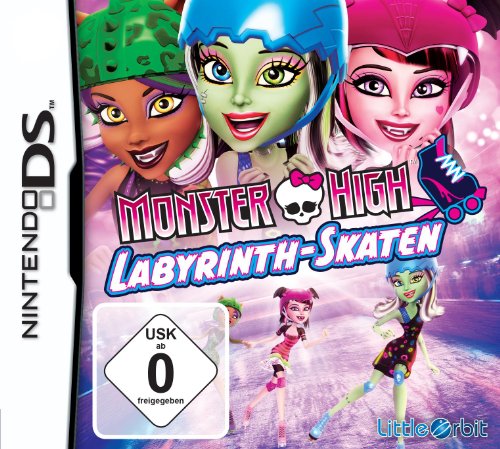  - Monster High - Labyrinth-Skaten