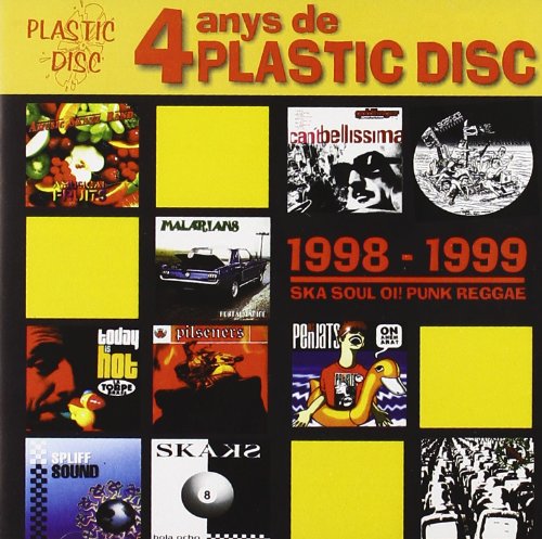 Sampler - 4 Anys de Plastic Disc