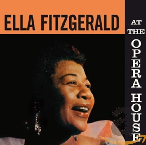 Fitzgerald , Ella - At the Opera House