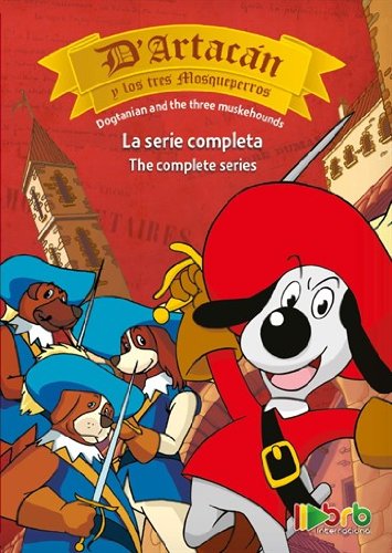  - Dogtanian und die drei Musketiere - Die komplette Serie (5 DVD) (EU-Import mit deutschem Originalton)