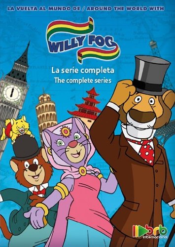  - Um die Welt mit Willy Fog - Die komplette Serie (5 DVD) (EU-Import mit deutschem Originalton)