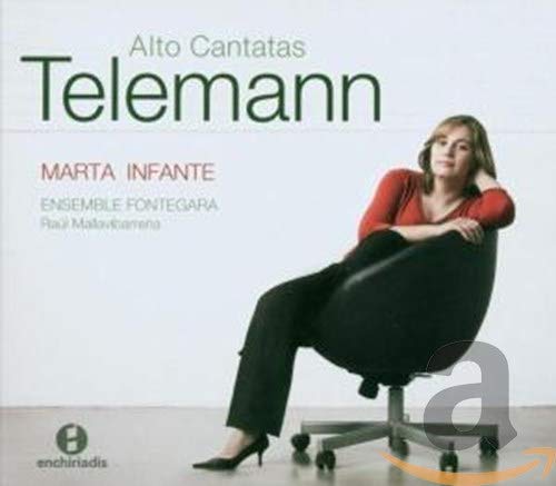 Telemann , Georg Philipp - Alto Cantatas: Harmonischer Gottesdienst (Infante, Ensemble Fontegara, Mallavibarrena)