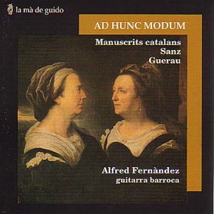 Fernàndez , Alfred - Música de manuscrits / Sanz / Guerau