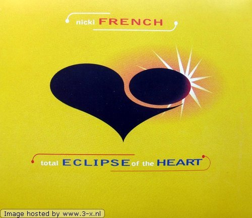 French , Nicki - Total Eclipse Of The Heart (Maxi)