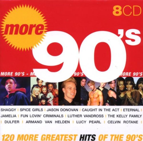 Various - More Greatest of the 90'S