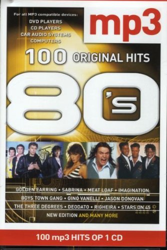  - 100 MP3-Hits of the 80's