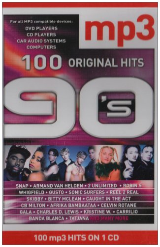  - 100 Original Hits 90'S Dvd-Siz