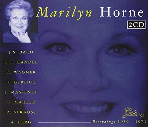 Horne , Marilyn - Recital: Bach, Händel, Wagner, Berlioz, Massenet, Mahler, Strauss, Berg