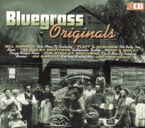 Various - Bluegrass Originals