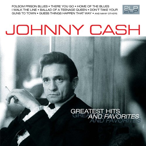 Johnny Cash - Greatest Hits and Favorites [Vinyl LP]