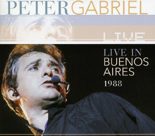 Peter Gabriel - Live in Buenos Aires 1988