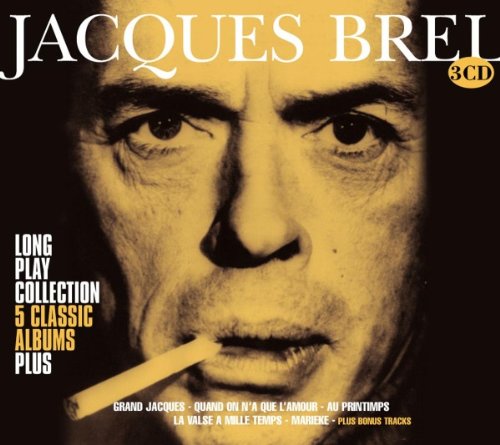 Jacques Brel - Long Play Collection: 5 Classic Albums