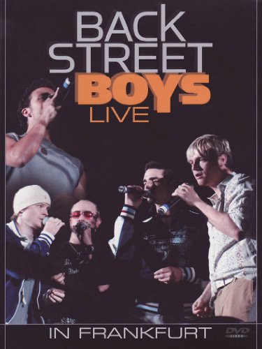  - Backstreet Boys - Live In Frankfurt 1997 (Import Dvd) Backstreet Boys