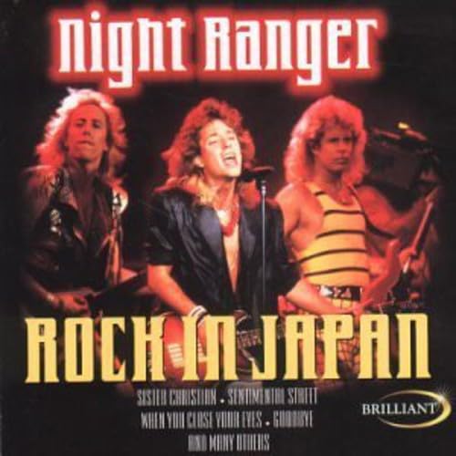 Night Ranger - Rock In Japan