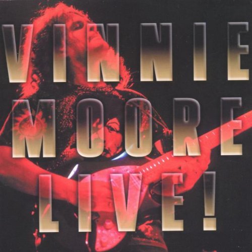 Moore , Vinnie - Live!