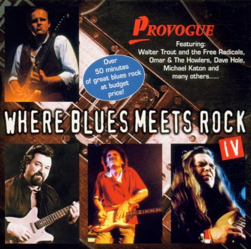 Various - Where Blues Meets Rock Vol.4